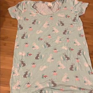 Bunny nightgown